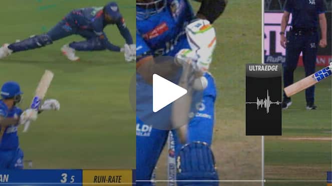 [Watch] SKY Hangs His Head In Shame As KL's Dhoni-esque DRS Call Sends Him Packing